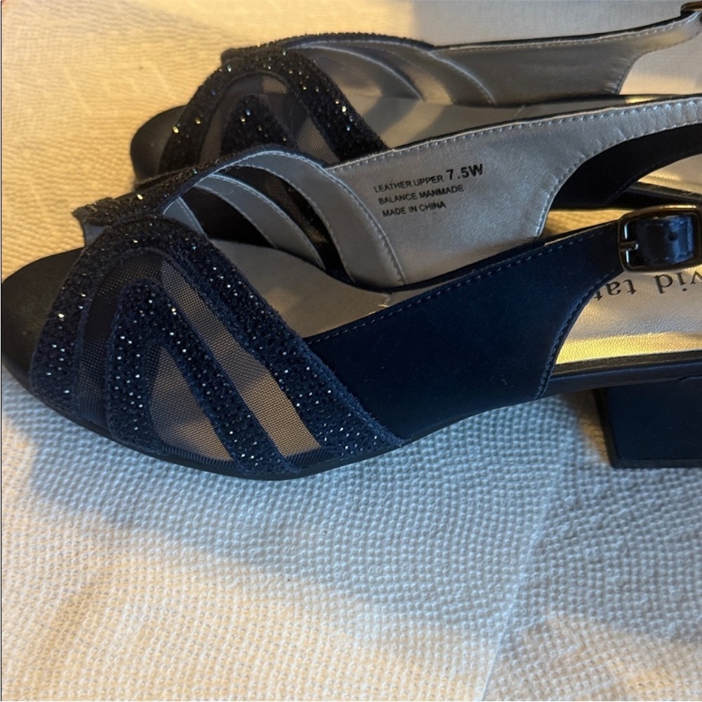 David Tate Desire Sandal 7.5 wide - Picture 6 of 8